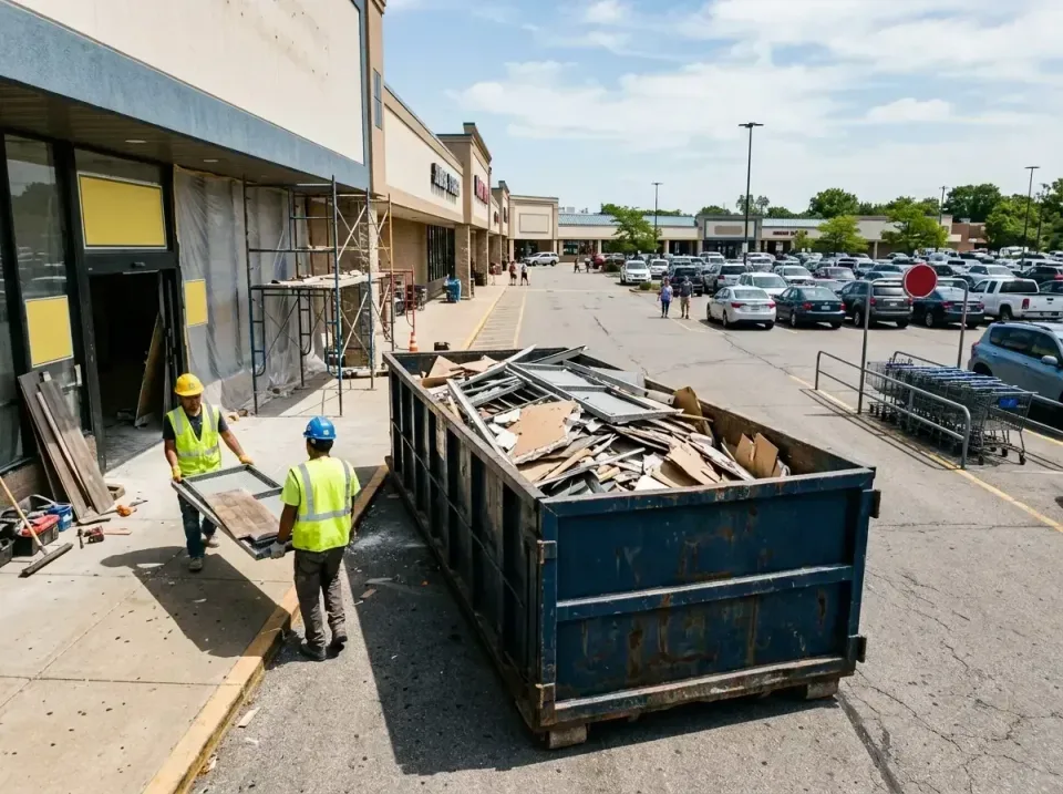 retail-store-renovation-debris-003 — frequently asked questions, Roll-off Dumpster Rentals in Sulphur, OK